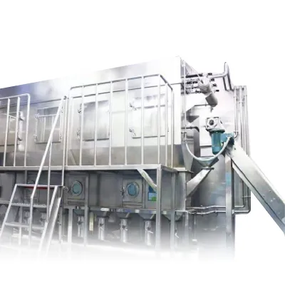 卧式沸腾干燥机